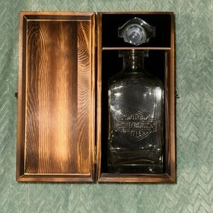 Harley Davidson Classic Decanter